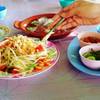 อาหารทะเลสดดี รสชาติพอใช้ไม่อร่อยอย่างที่คิด ที่ ร้านอาหาร ป้าฮี๊ด ซีฟู๊ด