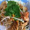ผัดไทยไร้เส้น ที่ ร้านอาหาร ร้านซุนเฮง ก๋วยเตี๋ยวผัดไทย