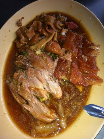 ร้านอาหาร ขาหมูเลิศรส