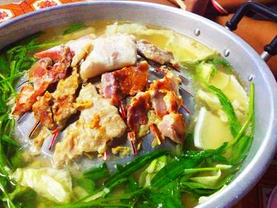 อร่อยดี ที่ ร้านอาหาร กู๋ หมูกะทะ