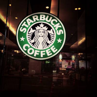ร้านอาหาร Starbucks Siam Paragon