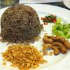 ข้าวผัดหนำเลี๊ยบ  ที่ ร้านอาหาร ร้านอาหารไทย เพื่อนรัก