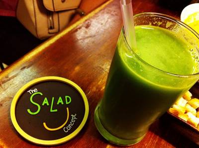 ร้านอาหาร The Salad Concept