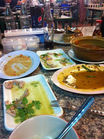 อร่อยหมดจาน:) ที่ ร้านอาหาร ต้มเลือดหมูจิง จู ฉ่าย