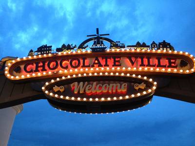 ร้านอาหาร Chocolate Ville