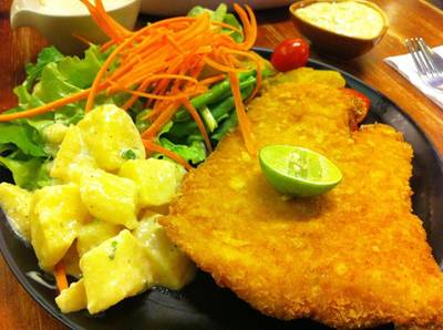 ร้านอาหาร The Salad Concept