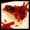 เค้กนมสดสตรอเบอรี่ ^^ ที่ ร้านอาหาร Sweet Me Coffee Bake