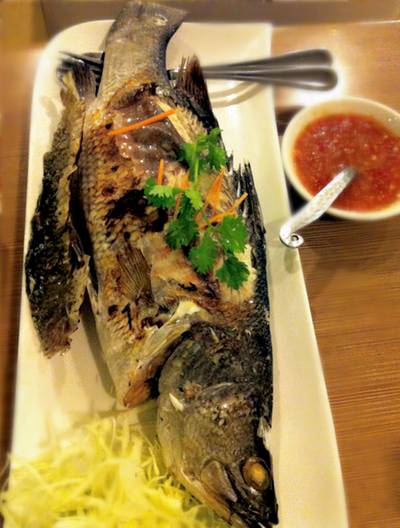 ร้านอาหาร Secret Garden สาทร