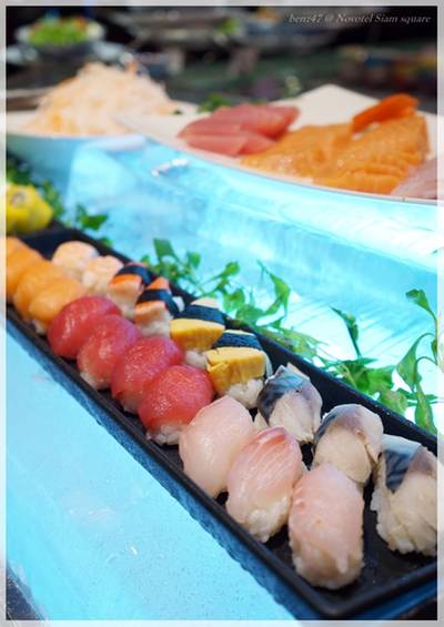 ร้านอาหาร The Square Novotel Bangkok Siam Square