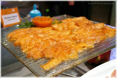 ร้านอาหาร The Square Novotel Bangkok Siam Square