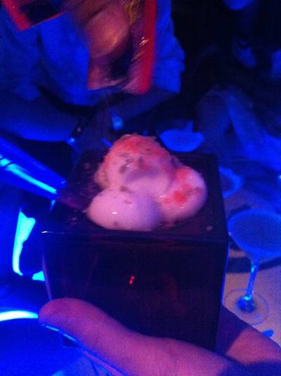ร้านอาหาร w xyz bar Aloft Bangkok