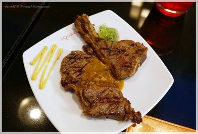 ร้านอาหาร The Square Novotel Bangkok Siam Square