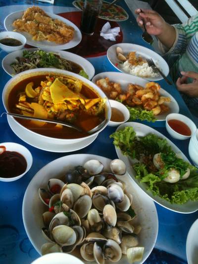 ร้านอาหาร แพครูวิทย์