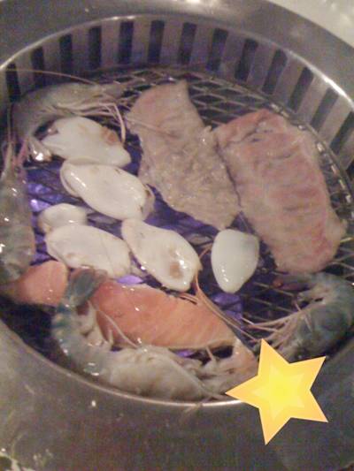 และแล้วทั้งหมดของความอร่อยก็ทยอยลงไปในท้องหมดแว้ว. อิ่มอร่อย ที่ ร้านอาหาร คำโต (Kumto) BBQ & Beer Garden บางมด บางมด