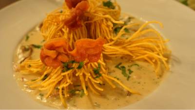 ร้านอาหาร D'vine Wine Bar & Tapas Crystal Park