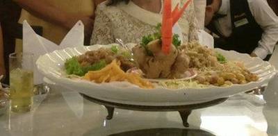 ออเดิร์ฟ (แอบถ่าย) ที่ ร้านอาหาร ภัตตาคารแชงกรีล่า
