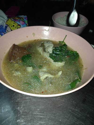 ร้านอาหาร ตี๋อ้วน เกาเหลาเลือดหมู