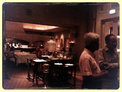 Rosini's Sheraton Grand ที่ ร้านอาหาร Rossini's Sheraton Grande Sukhumvit Hotel