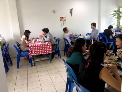ร้านอาหาร ร้านไก่ทอด8กระทะ