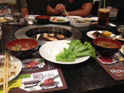 ร้านอาหาร Nikuya Asiatique Asiatique