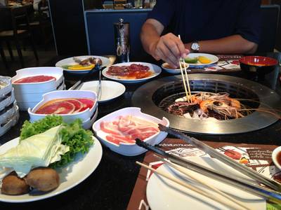 ร้านอาหาร Nikuya Asiatique Asiatique