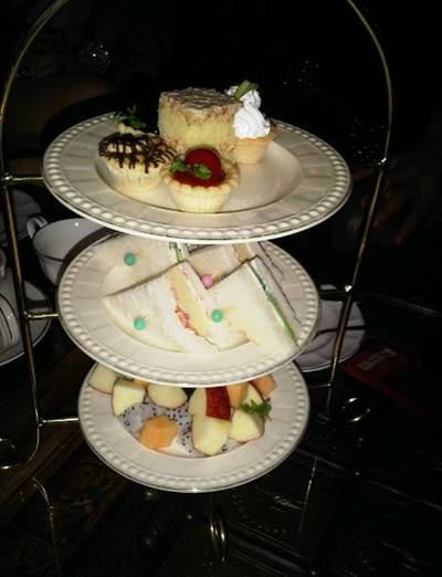 ร้านอาหาร เวียง จูมออน ทีเฮาส์
