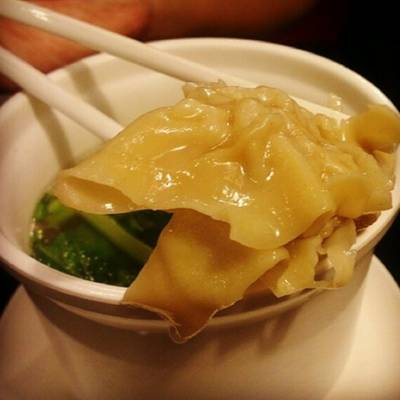 ร้านอาหาร Hongkong Noodle สยามสแควร์