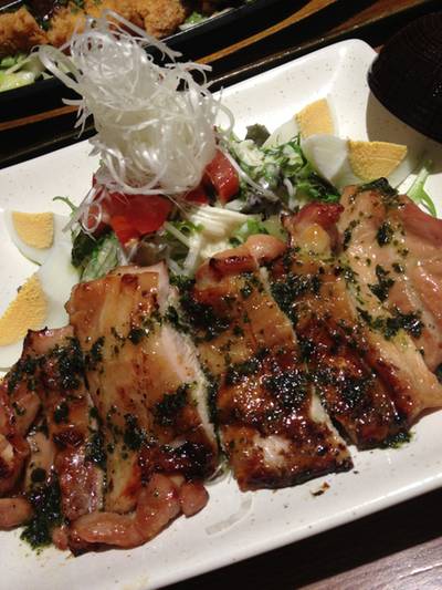 สกัดไก่ย่าง ต้องสั่งทุกครั้ง!! ที่ ร้านอาหาร Ootoya The Mall บางแค