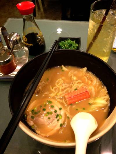ร้านอาหาร Yuujou Ramen เอกมัย