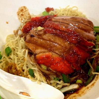 ร้านอาหาร Hongkong Noodle สยามสแควร์