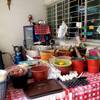 ครัวในบ้าน ของร้านไก่ทอด 8 กระทะ ที่ ร้านอาหาร ร้านไก่ทอด8กระทะ