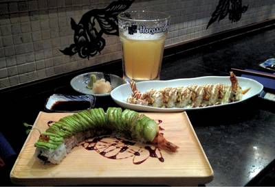 ร้านอาหาร In the Mood for Love: Sushi Bar & Bistro