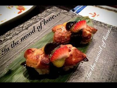 ร้านอาหาร In the Mood for Love: Sushi Bar & Bistro