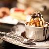 Dark Chocolate Souffle ในตำนาน ที่ ร้านอาหาร Moon Glass The Social Bar