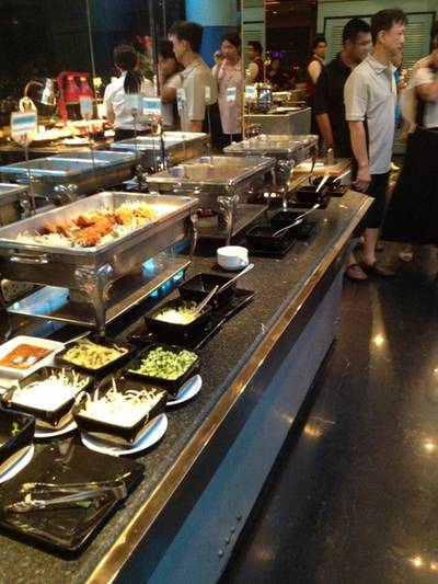 ร้านอาหาร Sky Lounge Baiyoke 1