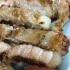 เนื้อย่าง ที่ ร้านอาหาร ร้านลาบหัวมุมถนนเศรษฐศิริ
