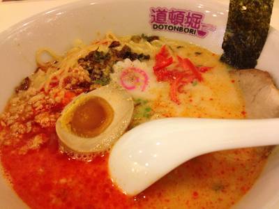 tantanmen ที่ ร้านอาหาร Dotonbori Ramen The Crystal Park tantanmen ที่ ร้านอาหาร Dotonbori Ramen The Crystal Park