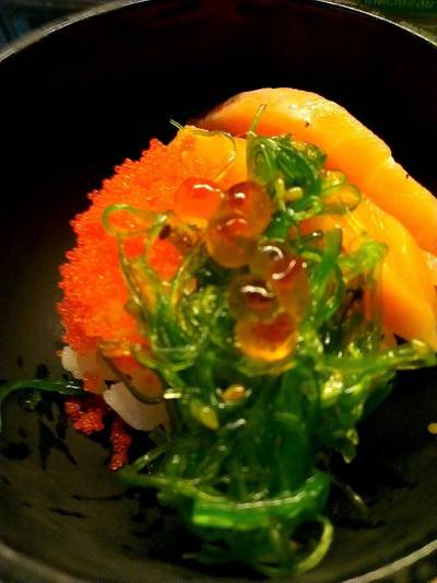 มินิด้ง ที่ ร้านอาหาร Heiroku Sushi Digital Gateway