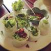ร้านอาหาร ร้านผักเขียว อาหารเวียดนาม