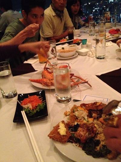 ร้านอาหาร Sky Lounge Baiyoke 1