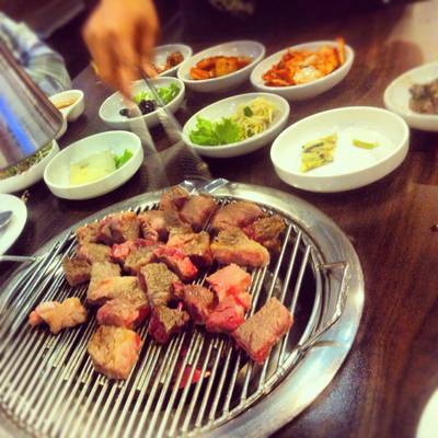 ร้านอาหาร Myeong Ga (เมียงคา)