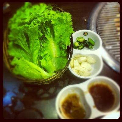 ร้านอาหาร Myeong Ga (เมียงคา)