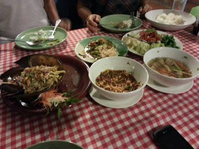Very good ที่ ร้านอาหาร ร้านอาหาร แอบแซ่บ Very good ที่ ร้านอาหาร ร้านอาหาร แอบแซ่บ