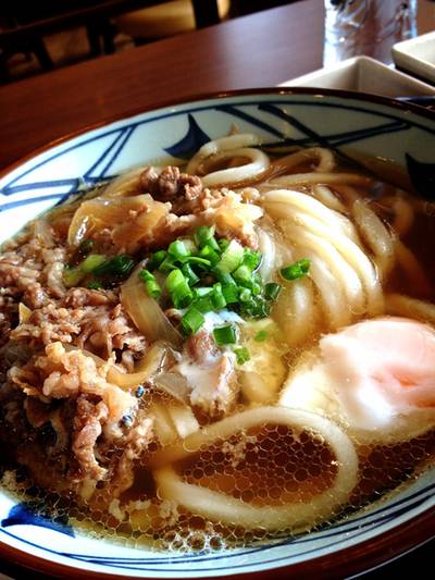 ร้านอาหาร Marugame Seimen (มารุกาเมะ เซเมง) The Promenade