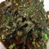 ก้อยคั่วสุก ที่ ร้านอาหาร ร้านลาบหัวมุมถนนเศรษฐศิริ