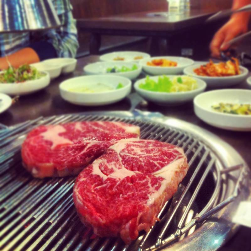 ร้านอาหาร Myeong Ga (เมียงคา)