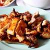 ไก่ย่างหนังกรอบ ส่วนสะโพก อันนี้ล่ะที่เป็นเหตุให้มากินร้านนี้ อาหย่อยยย ที่ ร้านอาหาร ไก่ย่างป้าแก้ว