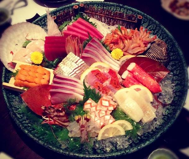 ถามว่าแพงมั้ย..ฉันตอบเรยว่ามว๊าก!! - -" ที่ ร้านอาหาร Mugendai Sushi & Tempura Bar