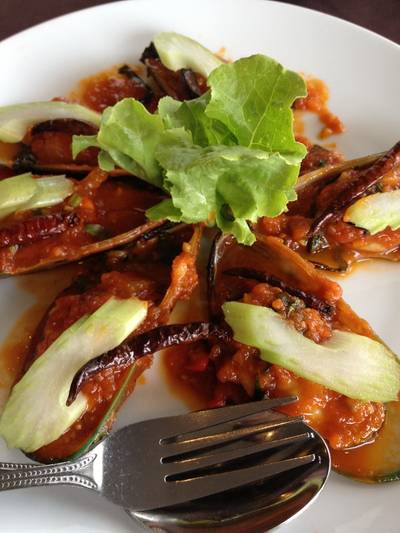 ร้านอาหาร The Deck by the River