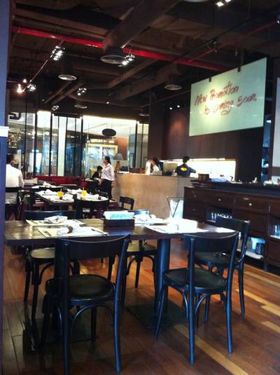 ร้านอาหาร Crepe & Co. Eight Thonglor
